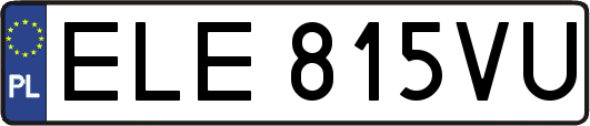 ELE815VU