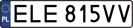 ELE815VV