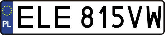 ELE815VW