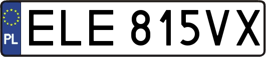 ELE815VX