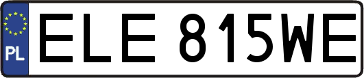ELE815WE