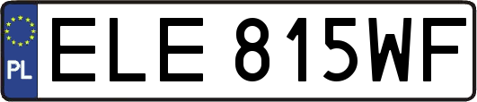 ELE815WF