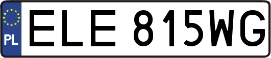 ELE815WG