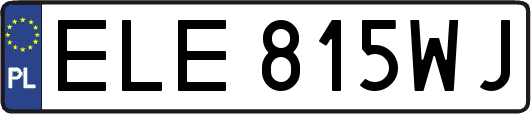 ELE815WJ