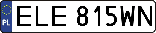 ELE815WN