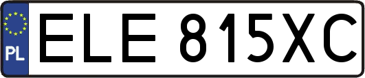ELE815XC