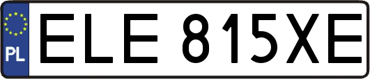 ELE815XE