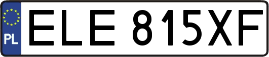 ELE815XF