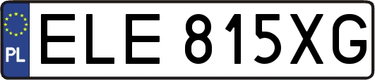 ELE815XG