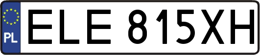 ELE815XH