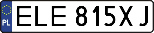 ELE815XJ
