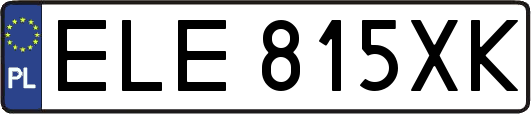 ELE815XK