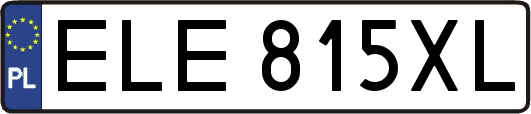 ELE815XL
