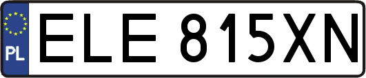 ELE815XN