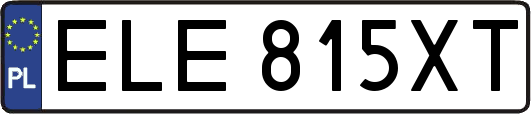 ELE815XT