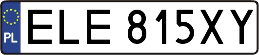ELE815XY