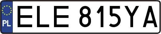 ELE815YA