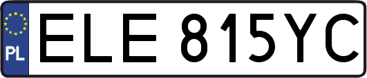 ELE815YC