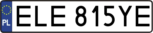 ELE815YE