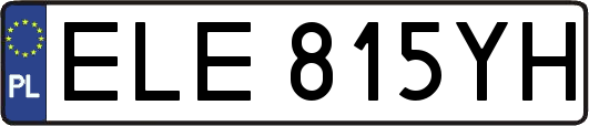 ELE815YH