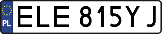 ELE815YJ