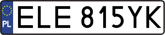 ELE815YK