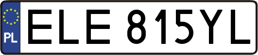 ELE815YL
