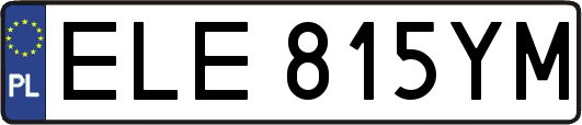 ELE815YM