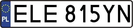 ELE815YN