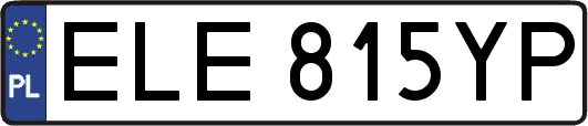 ELE815YP