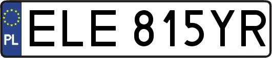 ELE815YR