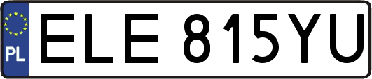 ELE815YU