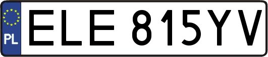 ELE815YV