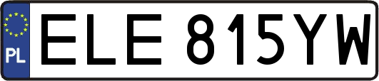 ELE815YW