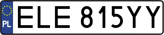 ELE815YY
