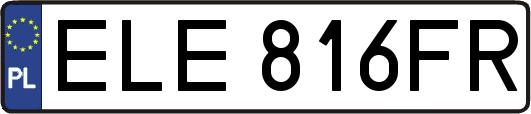 ELE816FR