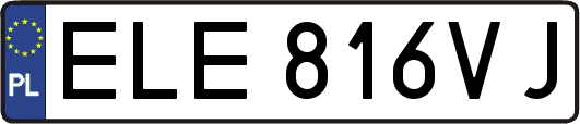 ELE816VJ