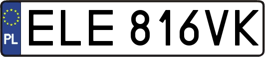 ELE816VK