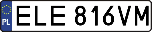 ELE816VM
