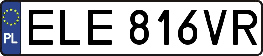 ELE816VR
