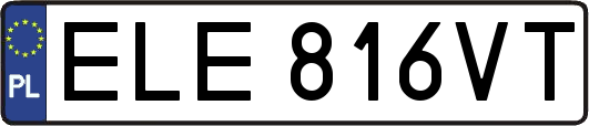 ELE816VT