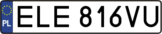 ELE816VU
