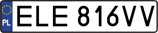 ELE816VV