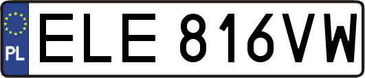 ELE816VW