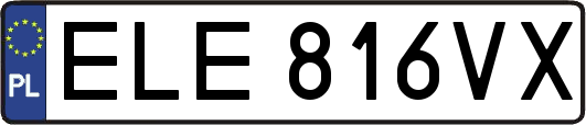 ELE816VX