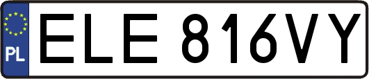 ELE816VY
