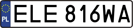 ELE816WA
