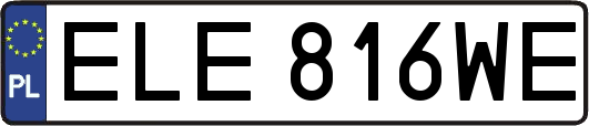 ELE816WE