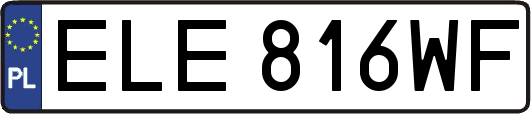 ELE816WF