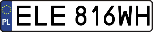 ELE816WH